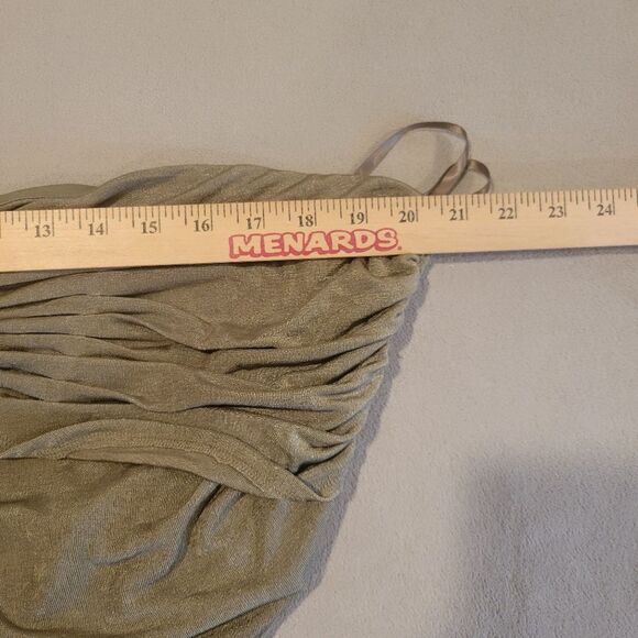 Gabrielle Union Plus Size Gren Crop Top Size 2X - Picture 5 of 6